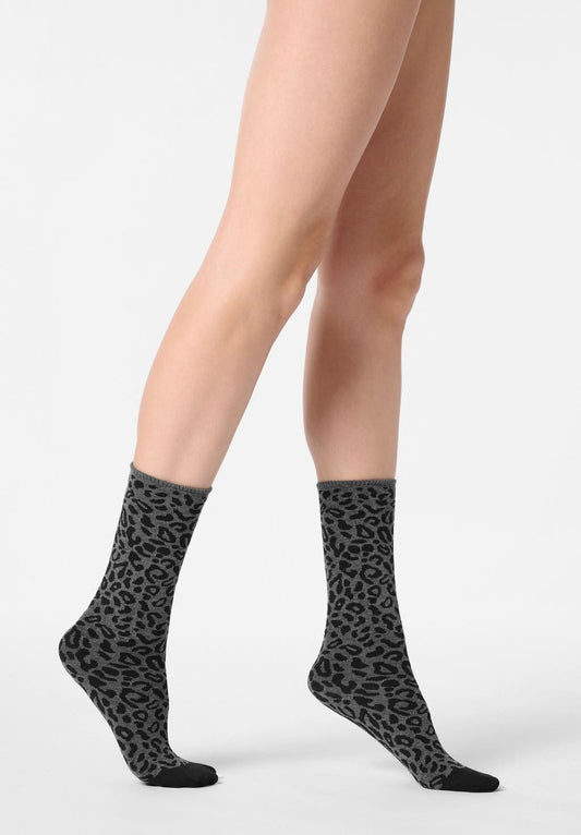 Γυναικείες κάλτσες λεοπαρ