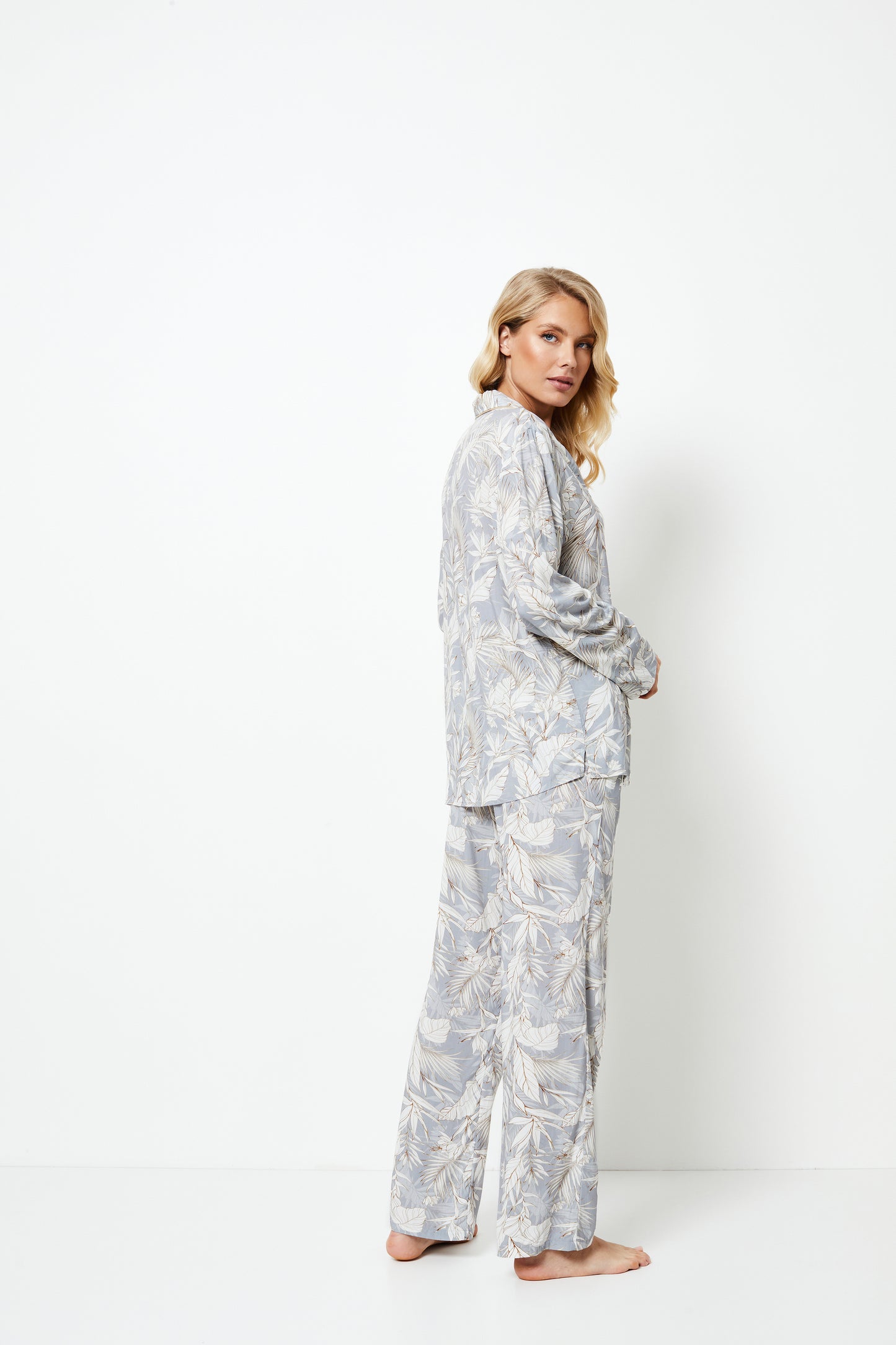 ΠΥΤΖΑΜΑ ADORIA ΤΗΣ ARUELLE - 100% VISCOSE - Nadia Lingerie