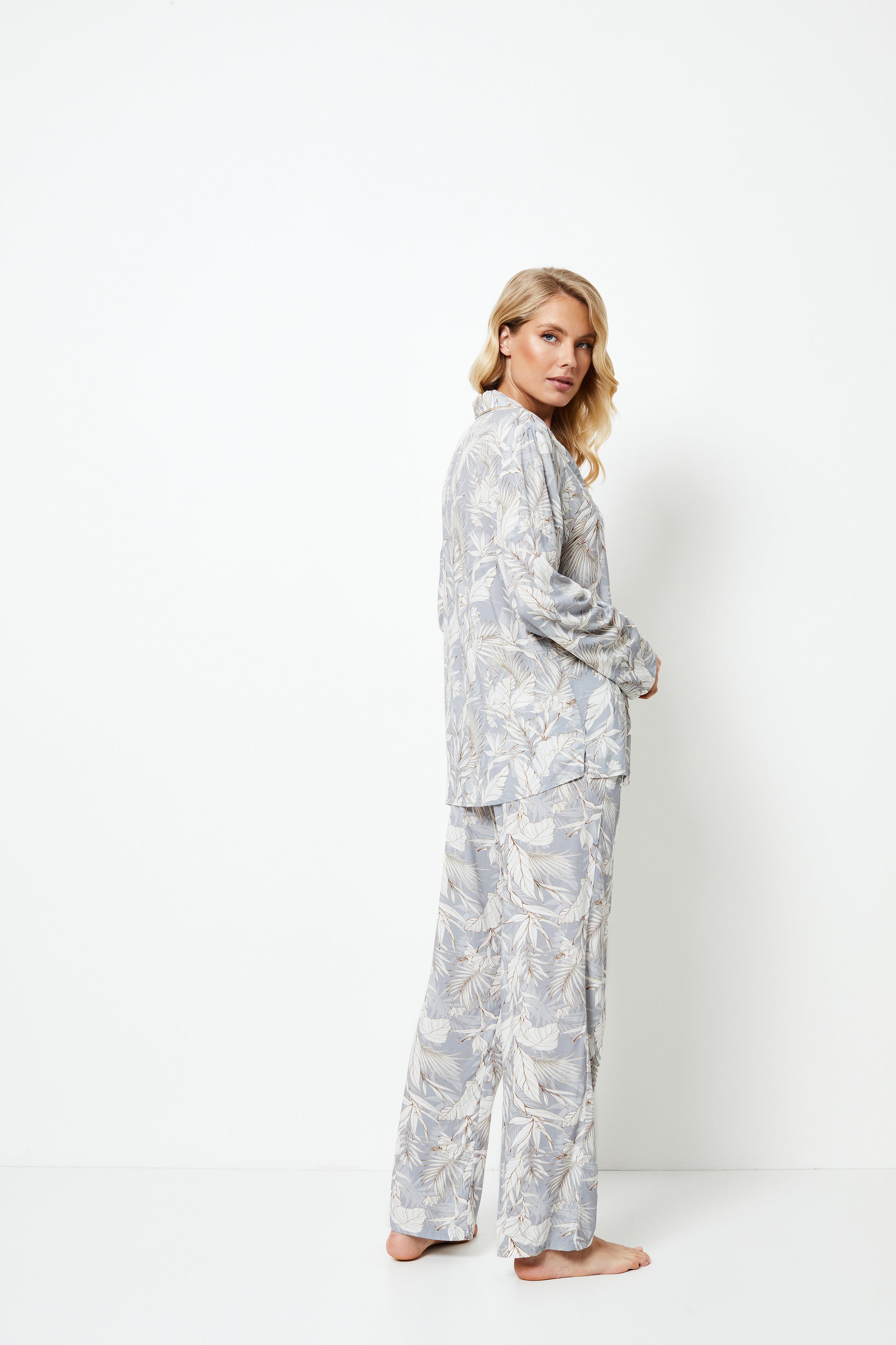 ΠΥΤΖΑΜΑ ADORIA ΤΗΣ ARUELLE - 100% VISCOSE - Nadia Lingerie