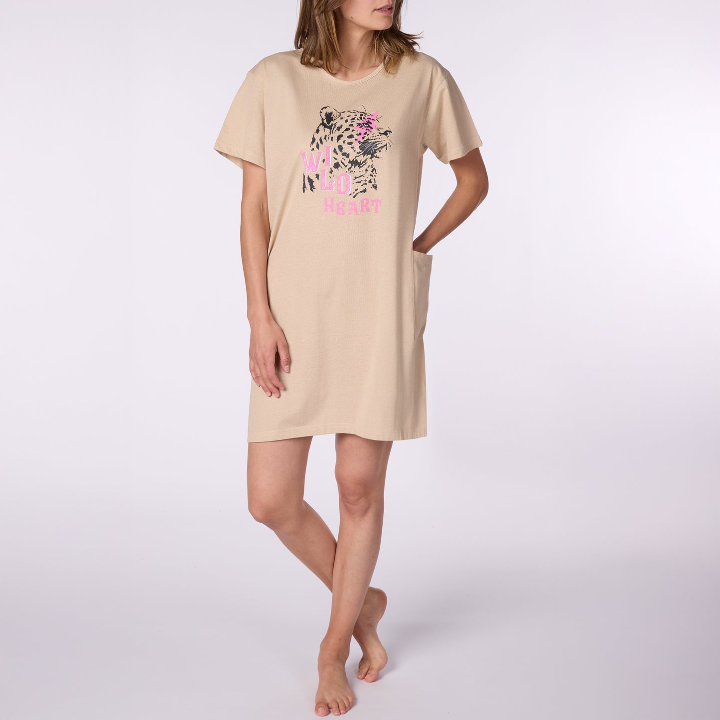 Big t-shirt νυχτικό - Nadia Lingerie