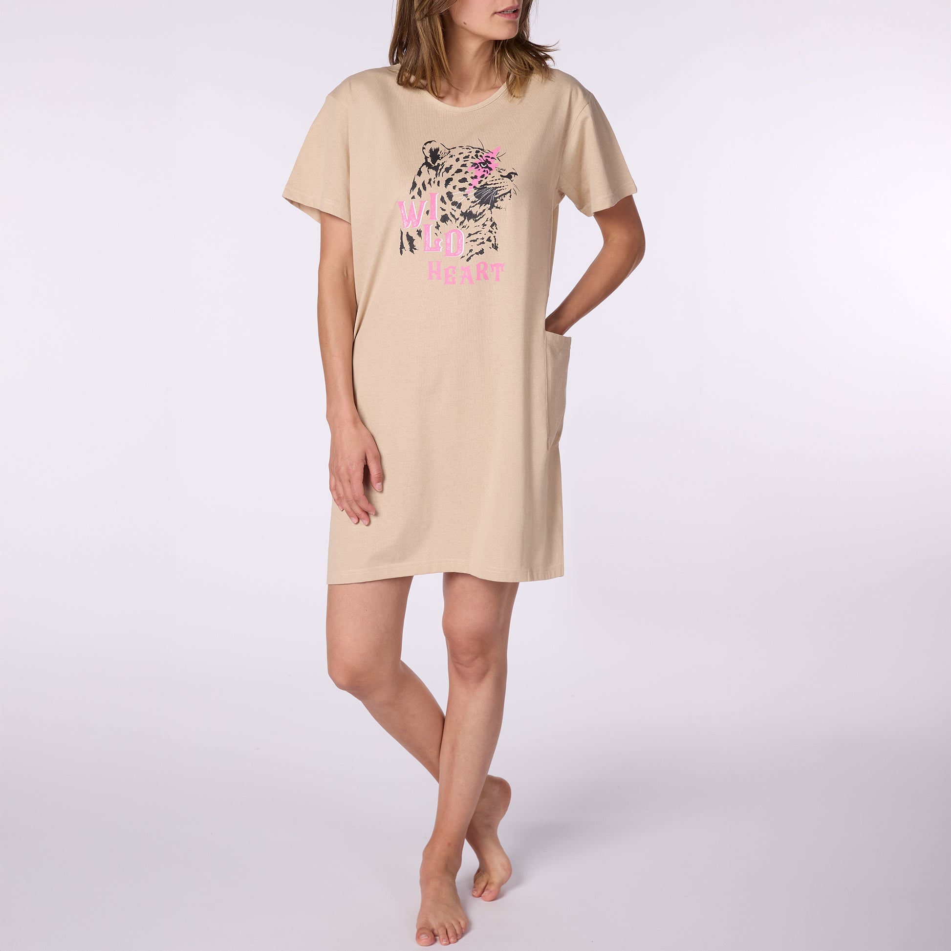 Big t-shirt νυχτικό - Nadia Lingerie