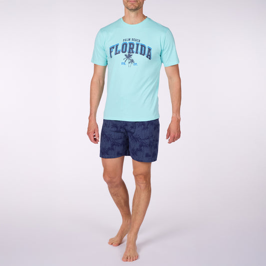 Ανδρικές πιτζάμες καλοκαιρινές Florida - Nadia Lingerie