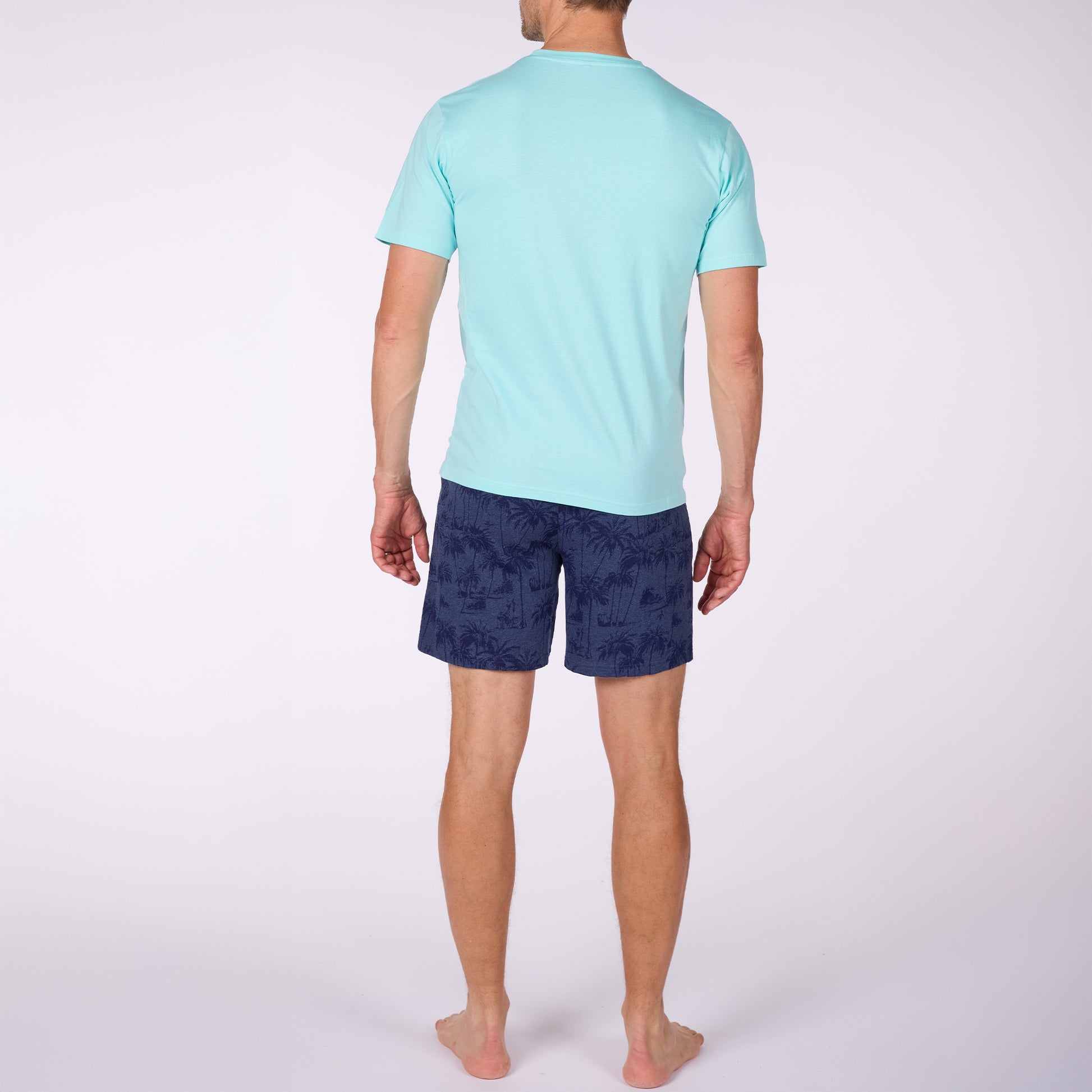 Ανδρικές πιτζάμες καλοκαιρινές Florida - Nadia Lingerie