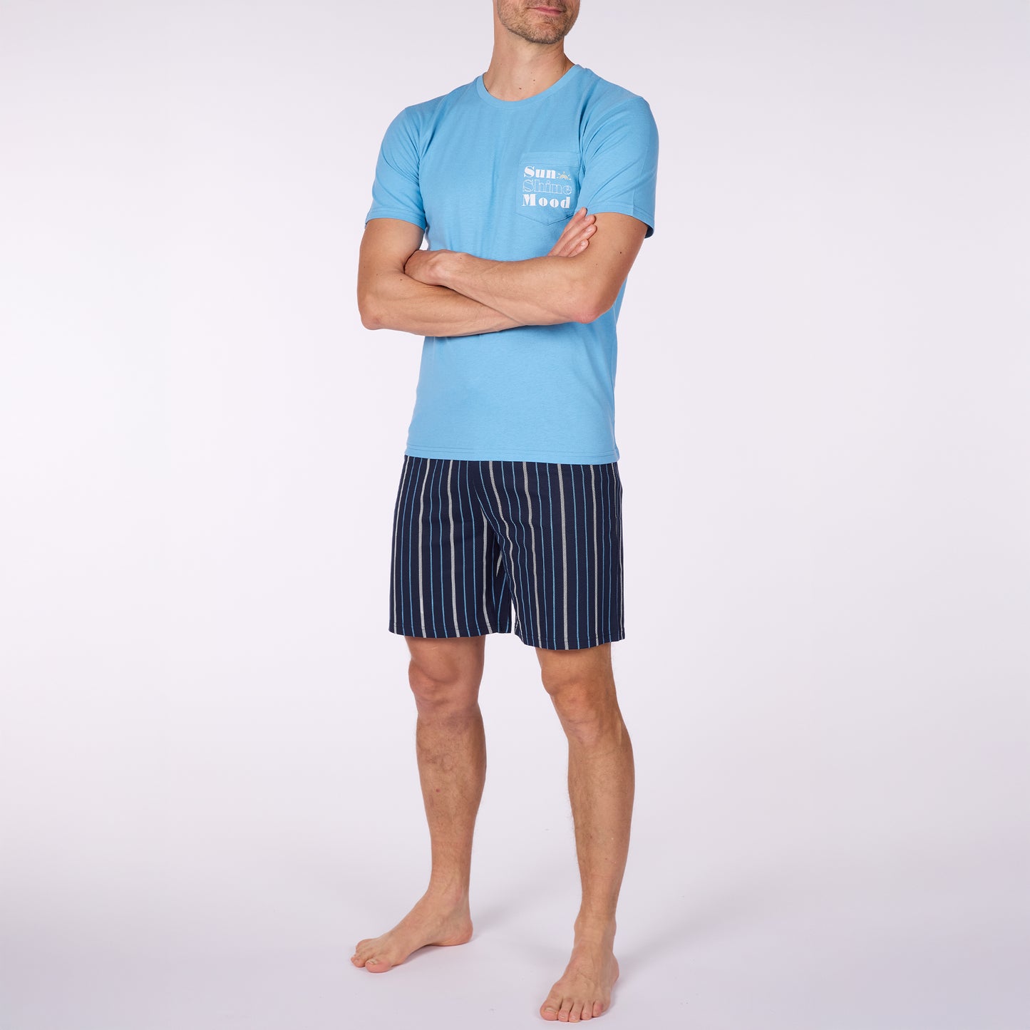 Ανδρικές πιτζάμες καλοκαιρινές - Nadia Lingerie