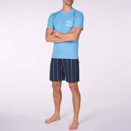 Ανδρικές πιτζάμες καλοκαιρινές - Nadia Lingerie