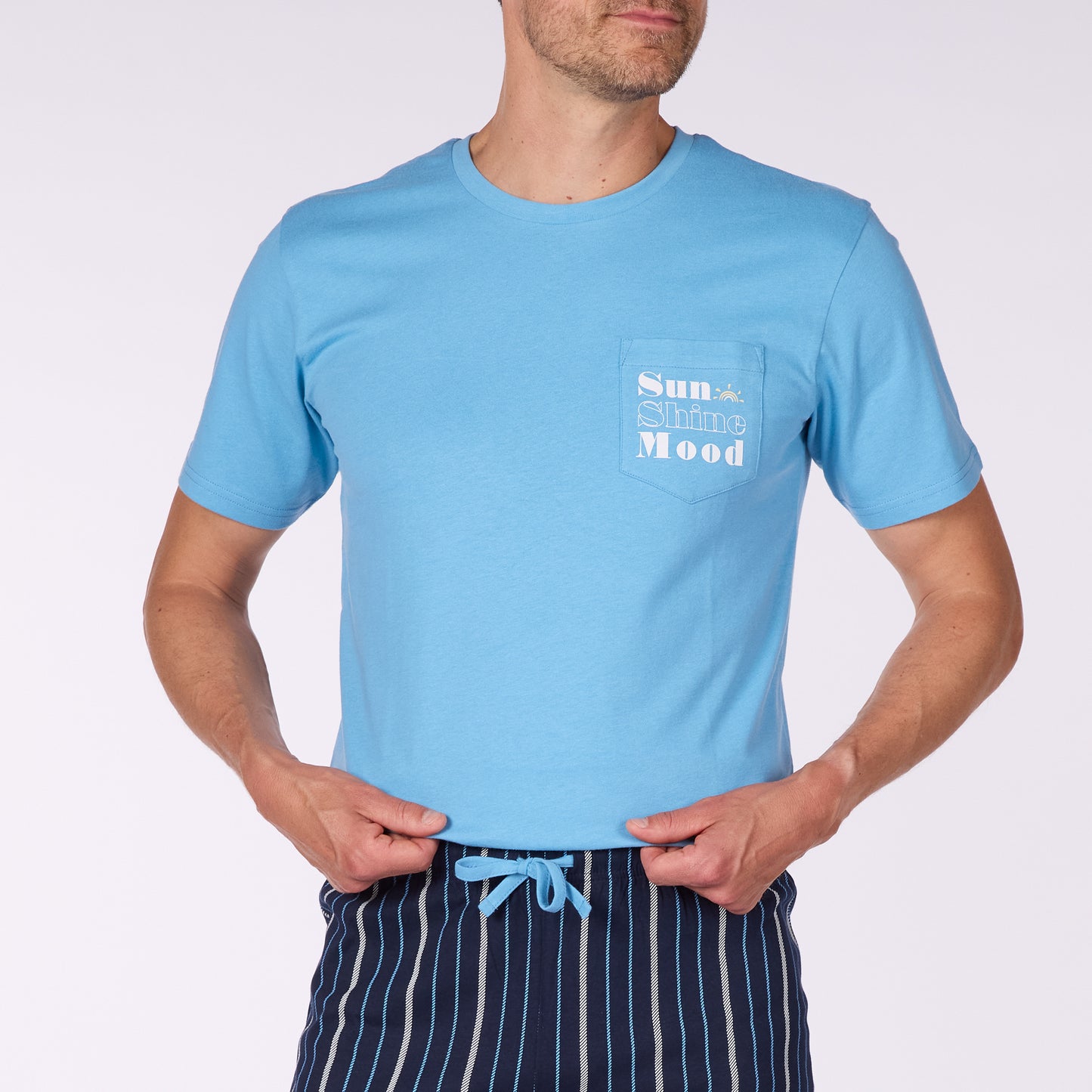 Ανδρικές πιτζάμες καλοκαιρινές - Nadia Lingerie