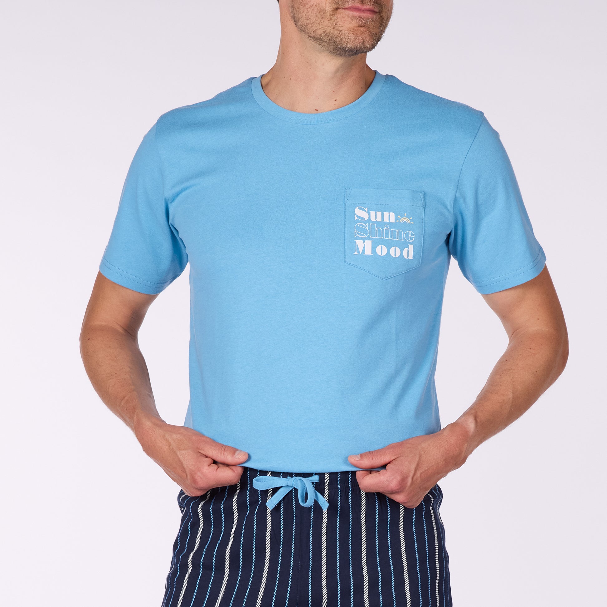 Ανδρικές πιτζάμες καλοκαιρινές - Nadia Lingerie