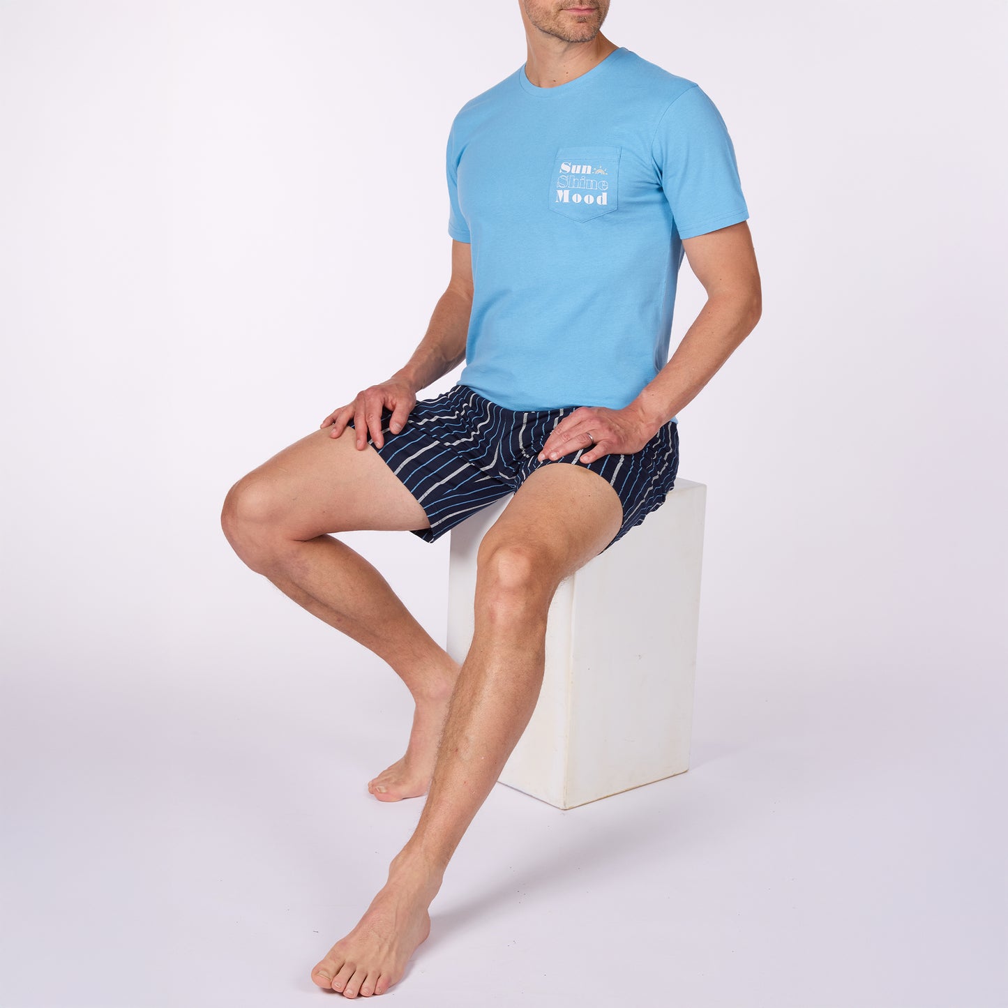 Ανδρικές πιτζάμες καλοκαιρινές - Nadia Lingerie