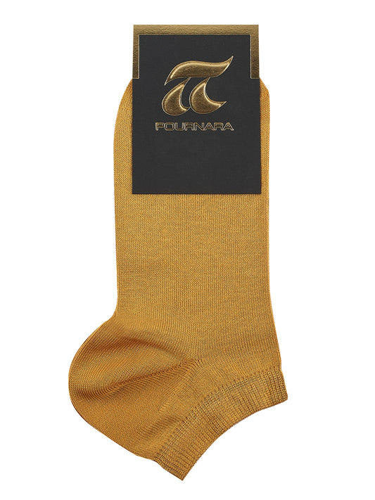 ART : 149 Βαμβακερό Γυναικείο Καλτσάκι - Μέχρι τον Αστράγαλο - Ελαστική Πλέξη - Nadia Lingerie