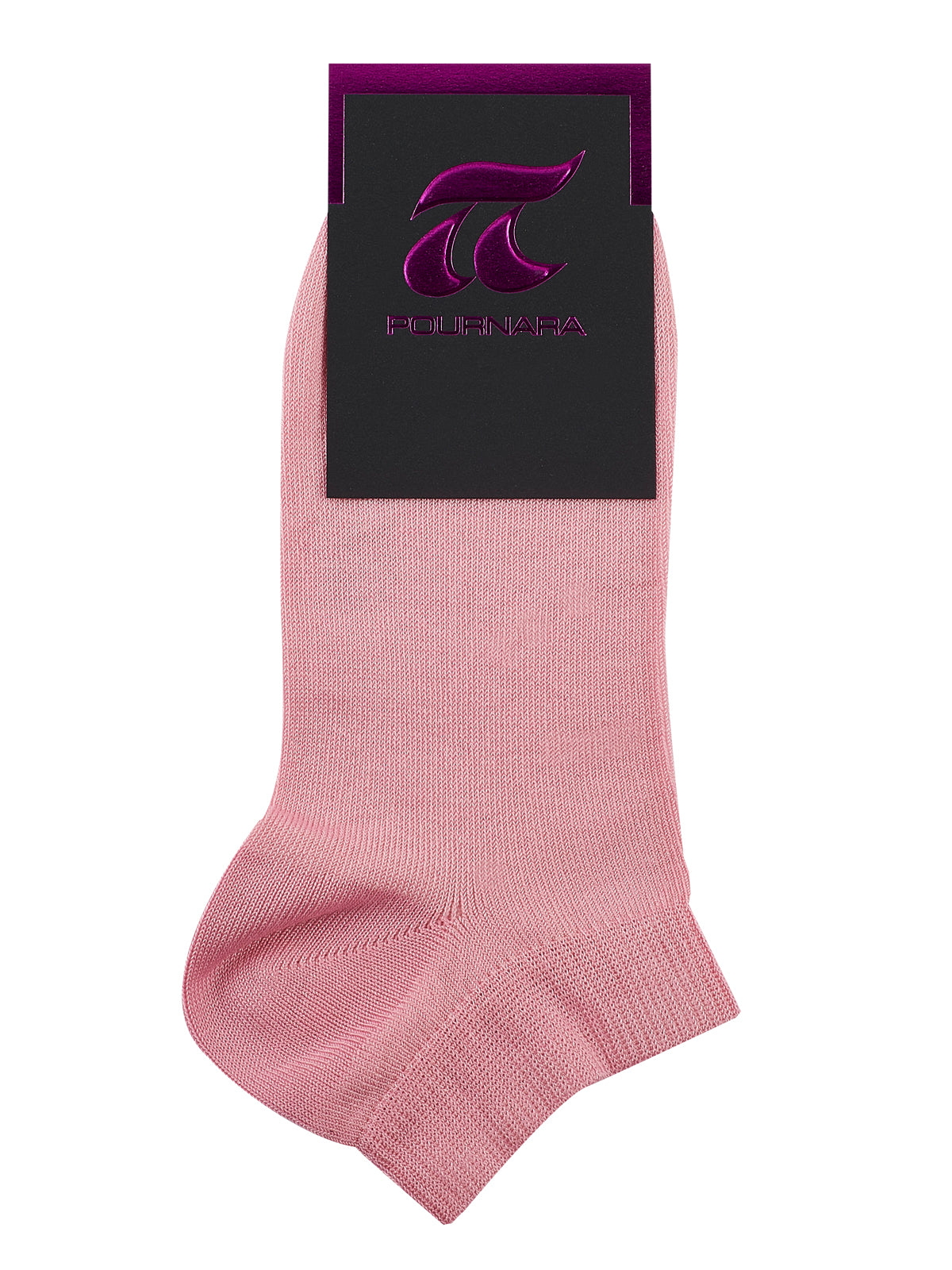 ART : 149 Βαμβακερό Γυναικείο Καλτσάκι - Μέχρι τον Αστράγαλο - Ελαστική Πλέξη - Nadia Lingerie