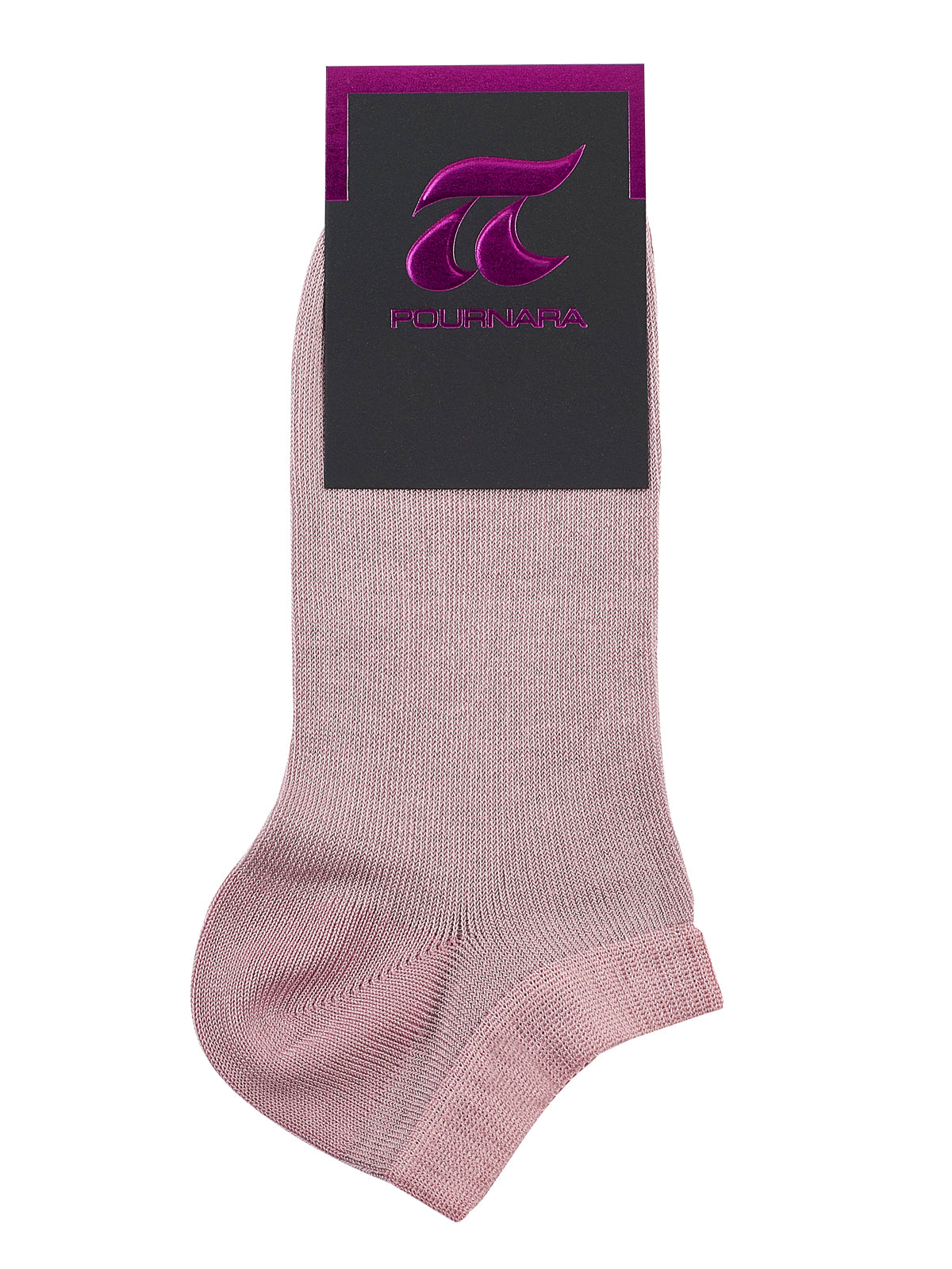 ART : 149 Βαμβακερό Γυναικείο Καλτσάκι - Μέχρι τον Αστράγαλο - Ελαστική Πλέξη - Nadia Lingerie