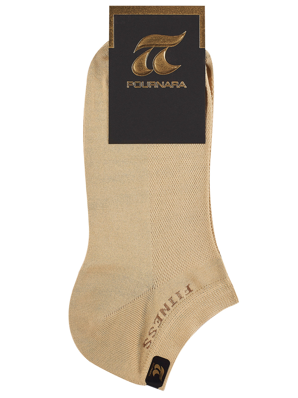 ART : 209 Βαμβακερό Καλτσάκι μέχρι τον Αστράγαλο - Ελαστική Διχτυωτή Πλέξη - Nadia Lingerie