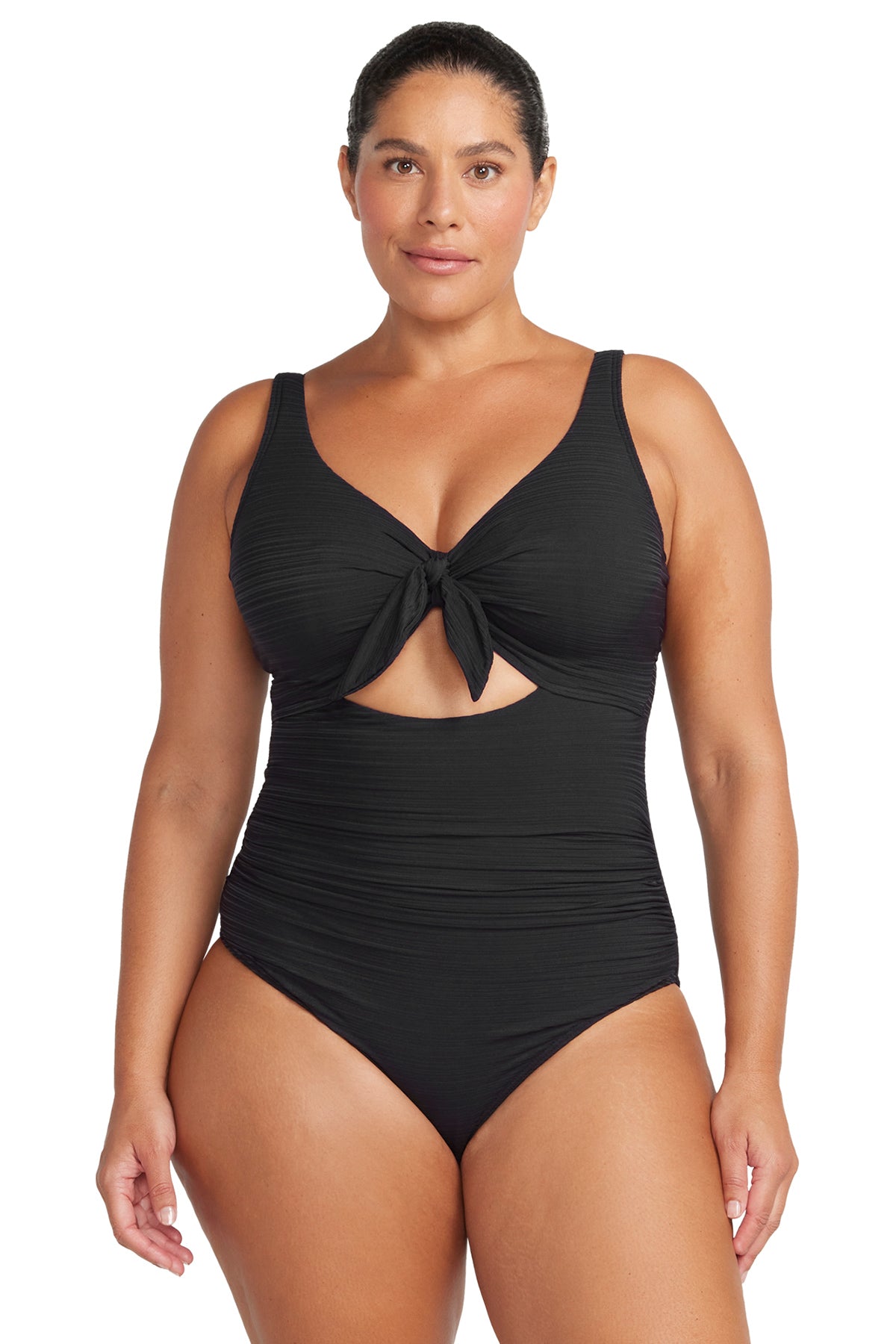 Ολόσωμο μαγιό μαύρο Artisands - Nadia Lingerie