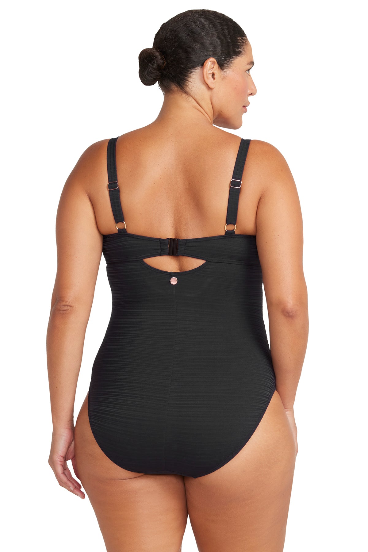 Ολόσωμο μαγιό μαύρο Artisands - Nadia Lingerie