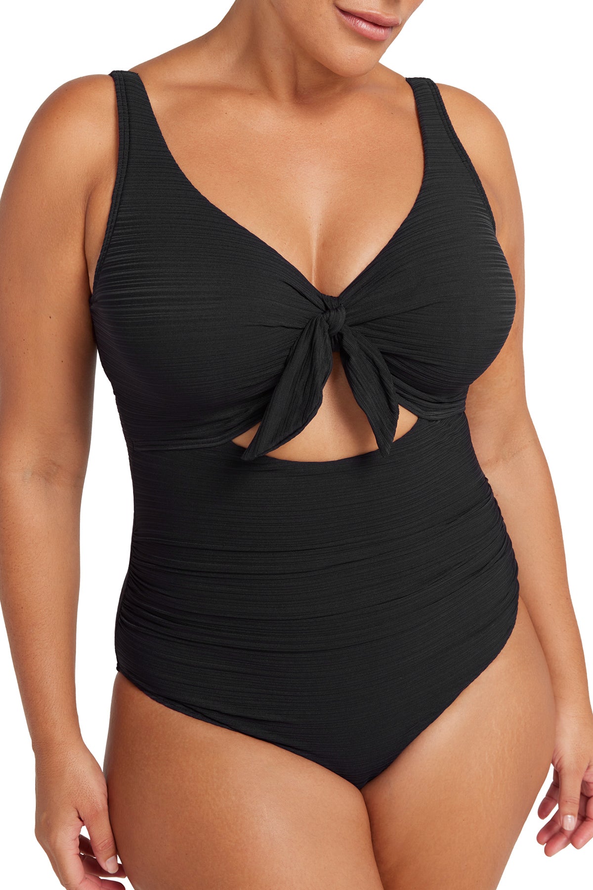 Ολόσωμο μαγιό μαύρο Artisands - Nadia Lingerie