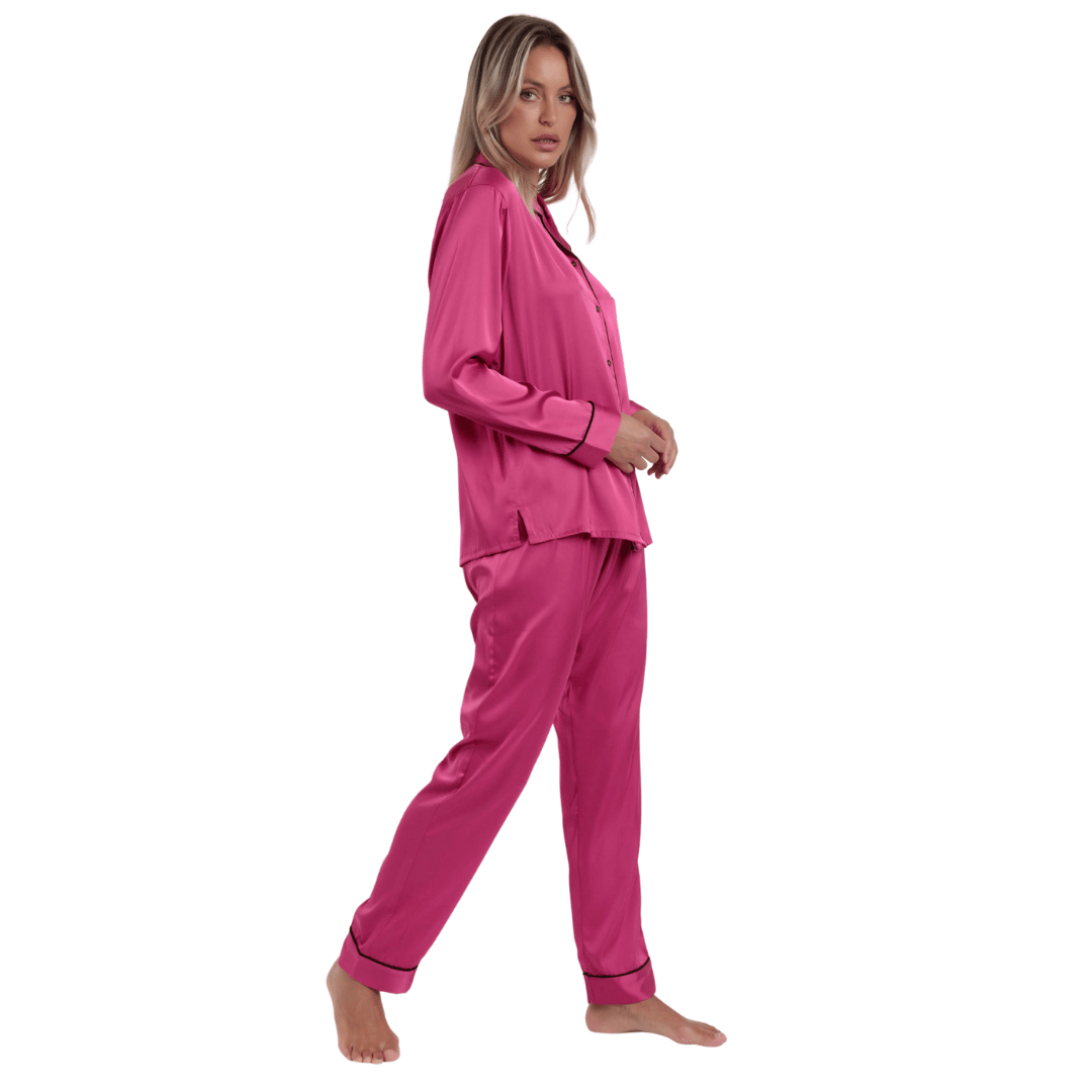 Admas Barbie limited edition σατέν πυτζάμες - Nadia Lingerie