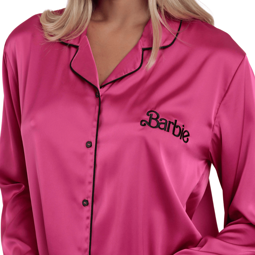 Admas Barbie limited edition σατέν πυτζάμες - Nadia Lingerie