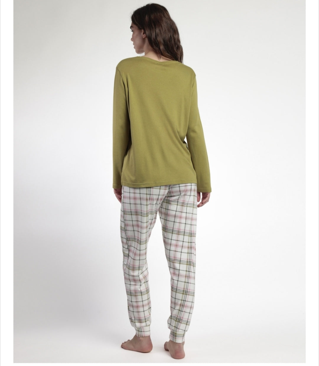 Πιτζάμες γυναικείες χειμερινές Admas - Nadia Lingerie