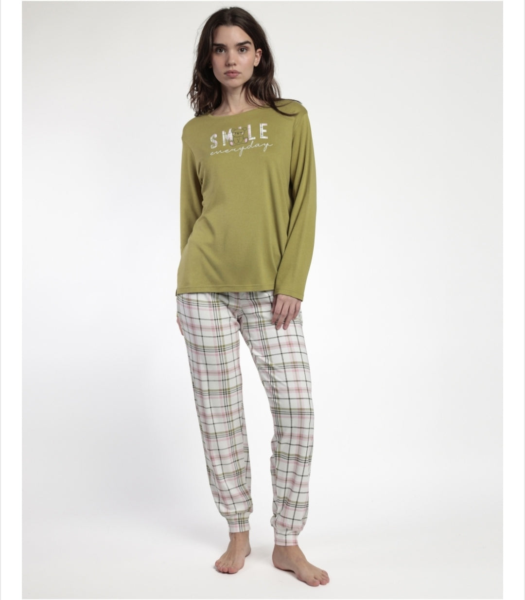 Πιτζάμες γυναικείες χειμερινές Admas - Nadia Lingerie