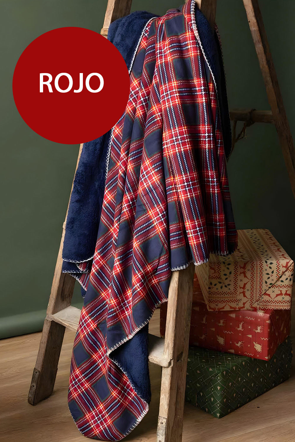 Καρό κουβέρτα Admas - Nadia Lingerie