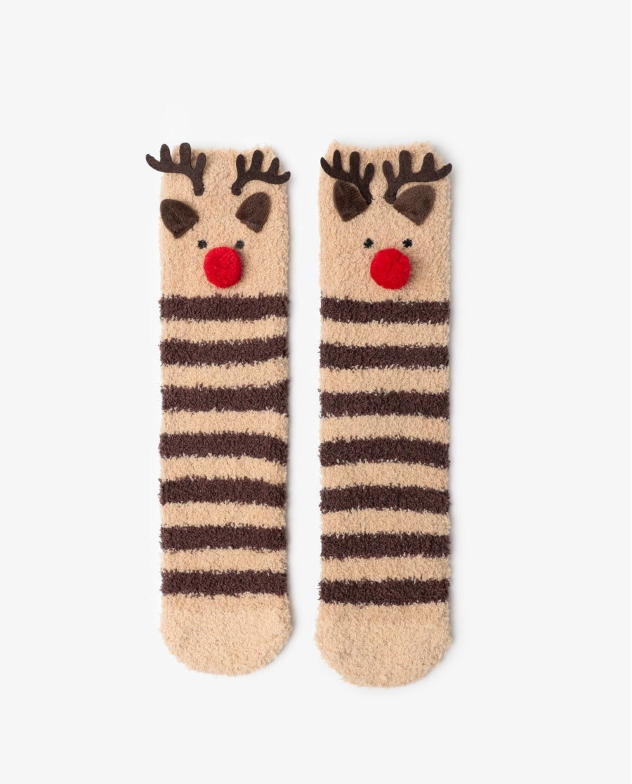 Χνουδωτές κάλτσες Admas - Nadia Lingerie