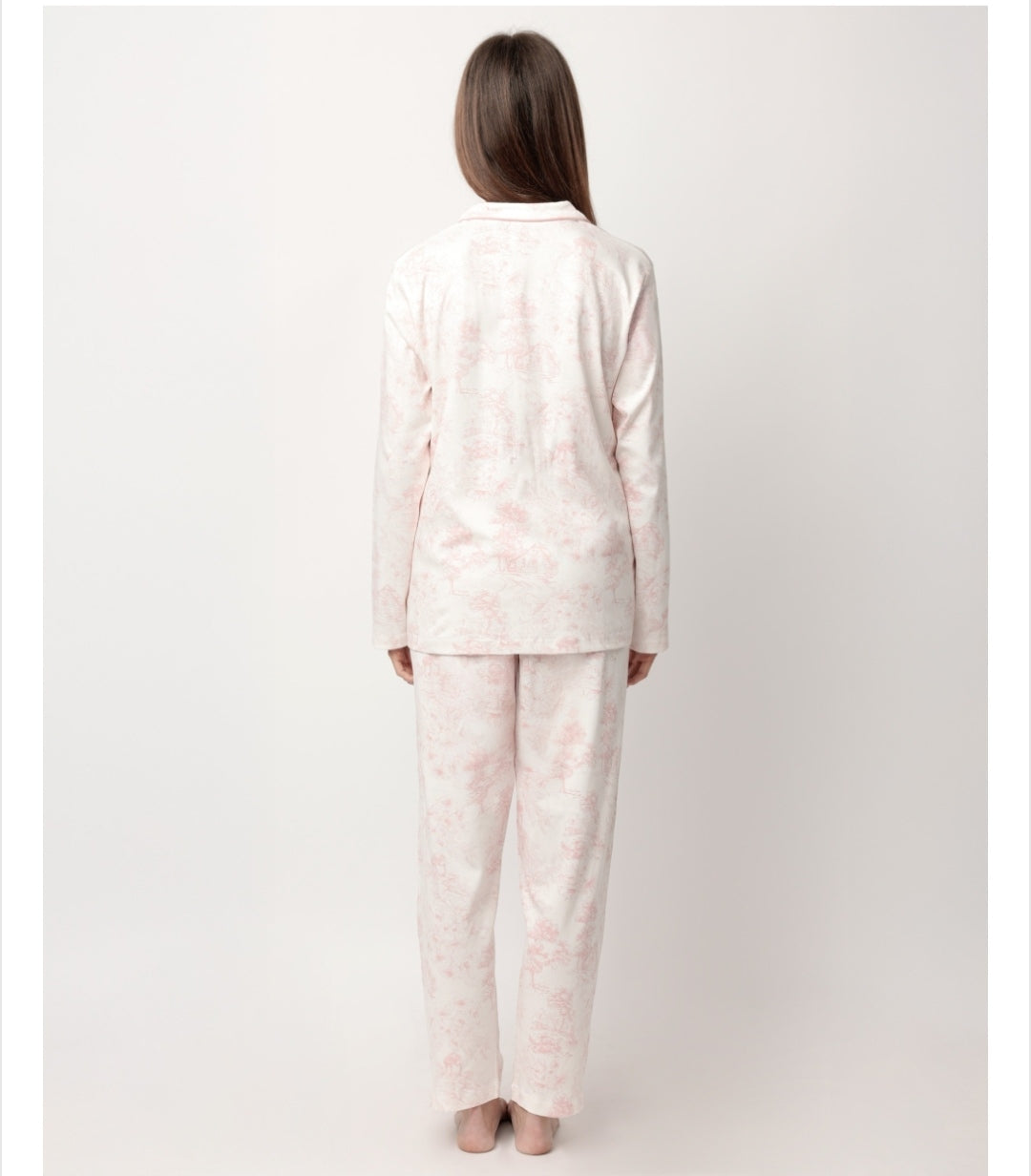Admas γυναικείες πιτζάμες Toile de Jouy - Nadia Lingerie