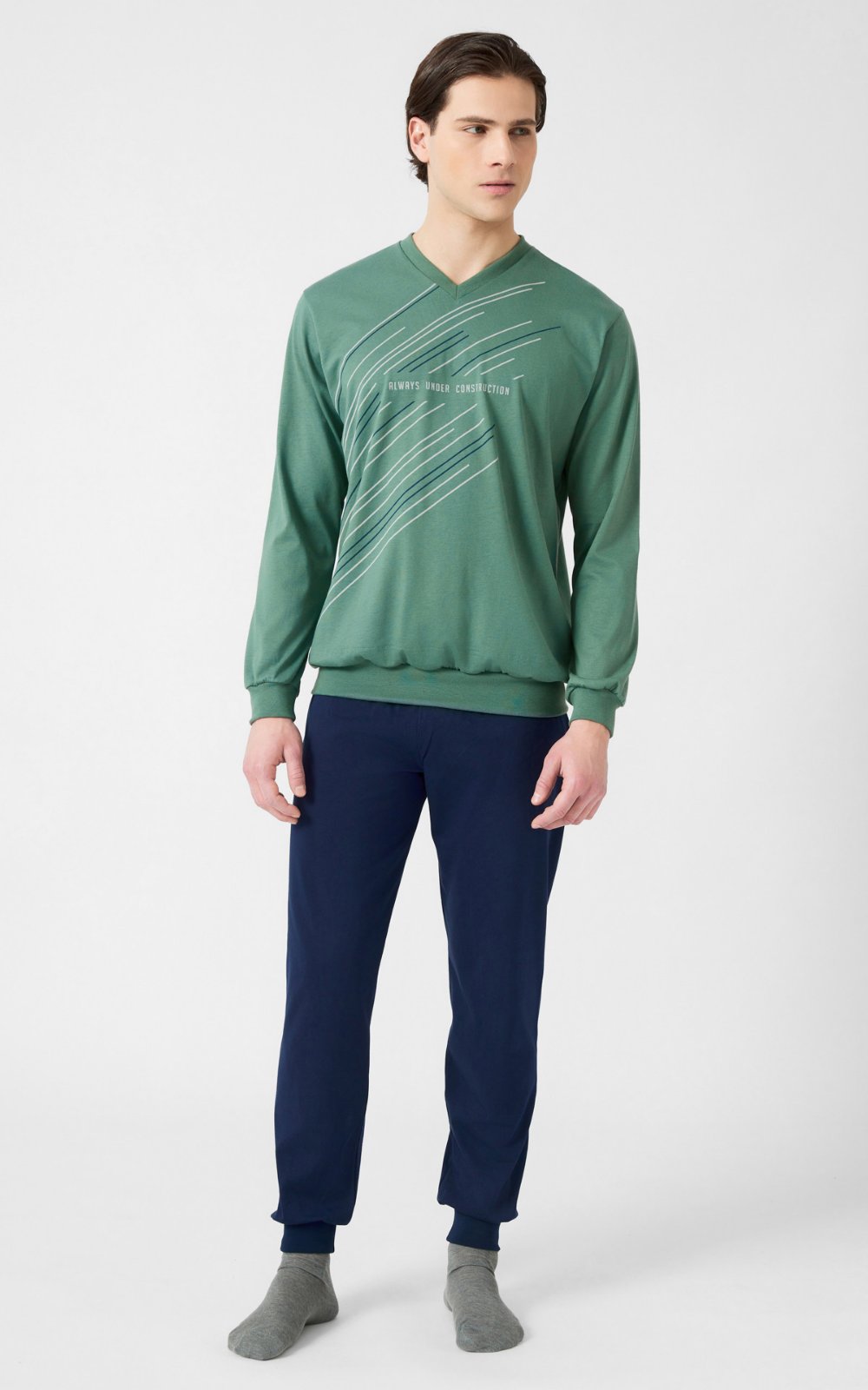 Always under construction πυτζάμες - Nadia Lingerie