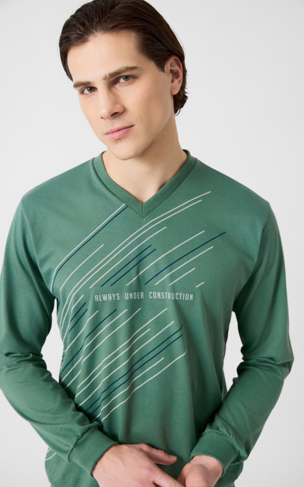 Always under construction πυτζάμες - Nadia Lingerie