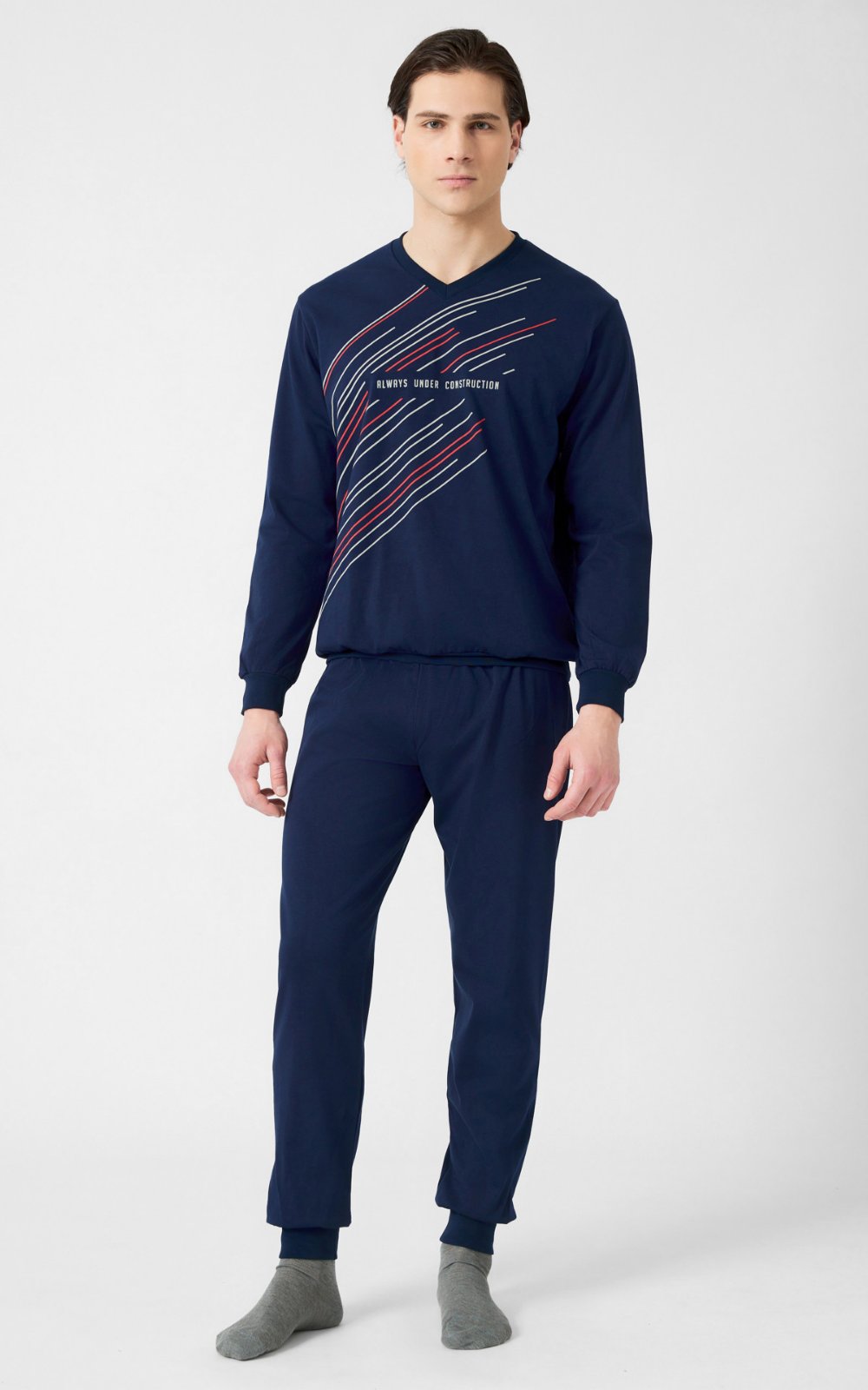 Always under construction πυτζάμες - Nadia Lingerie