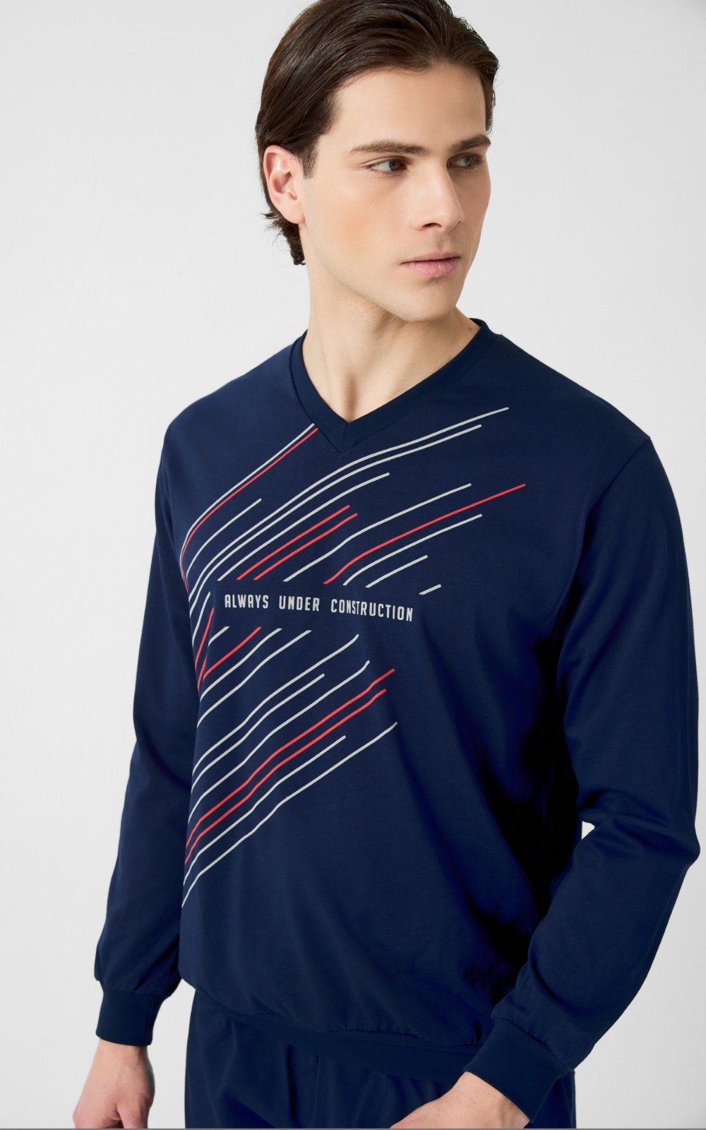 Always under construction πυτζάμες - Nadia Lingerie