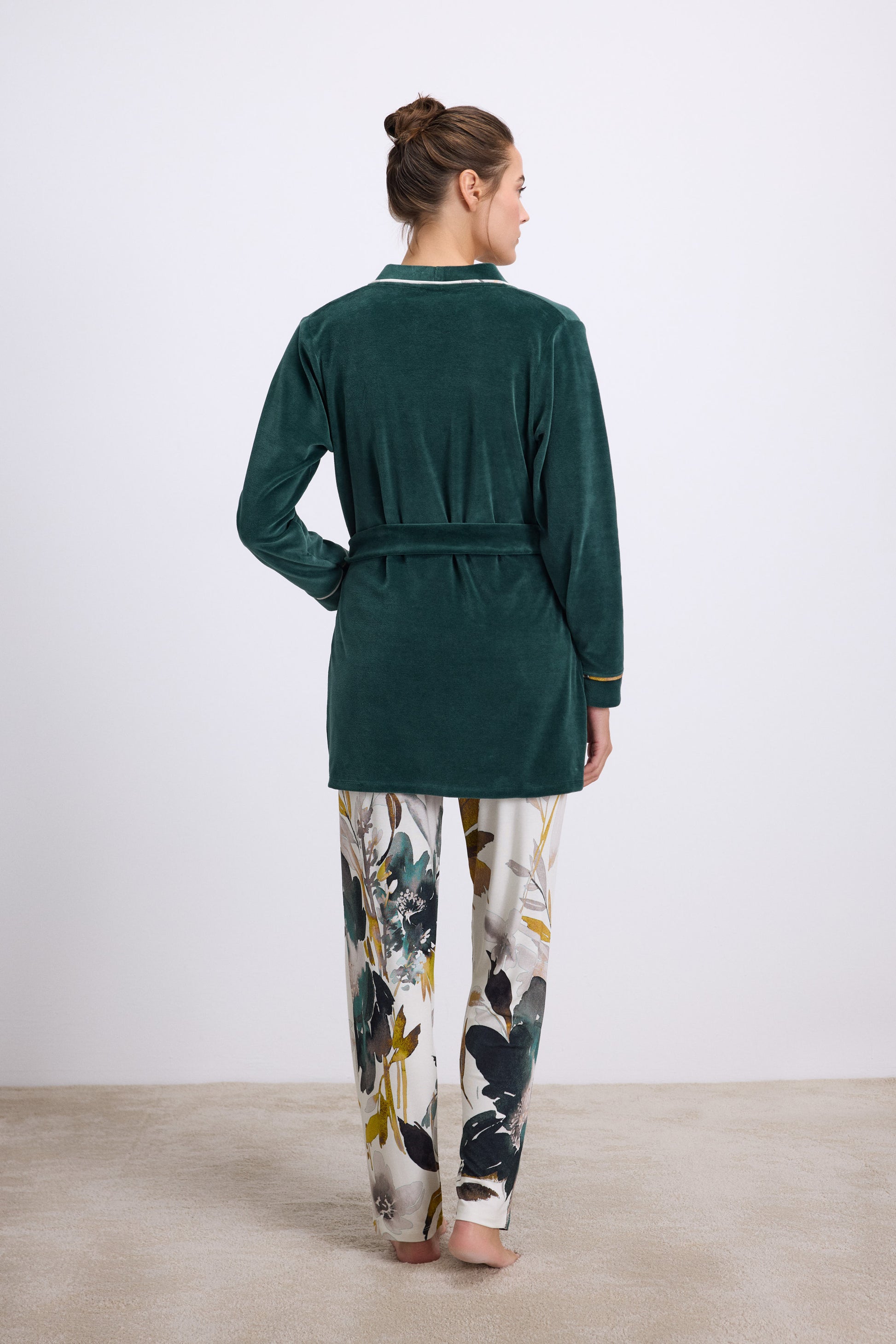 Armeria σετ πιτζάμας 3 τεμαχίων - Nadia Lingerie