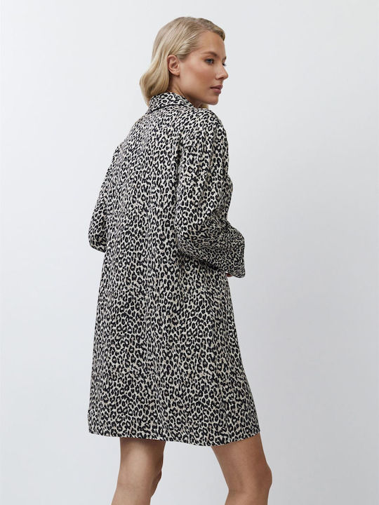 Aruelle Χειμερινό Γυναικείο Νυχτικό Animal - Nadia Lingerie