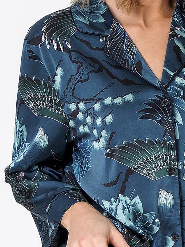 Σατέν πυτζαμακια Aruelle - Nadia Lingerie