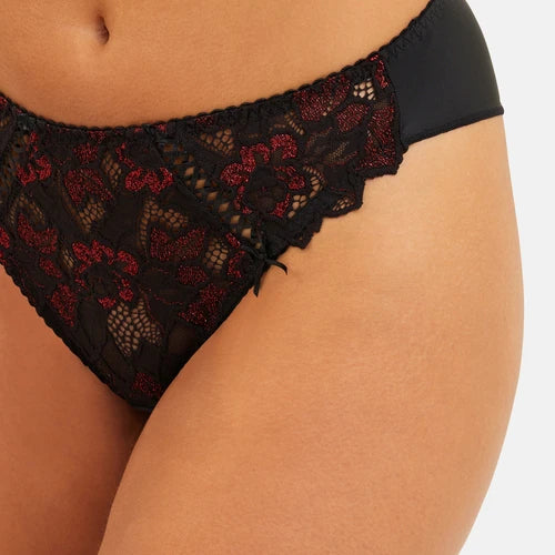 Arum glitter Brazilian string Sans Complexe - Nadia Lingerie