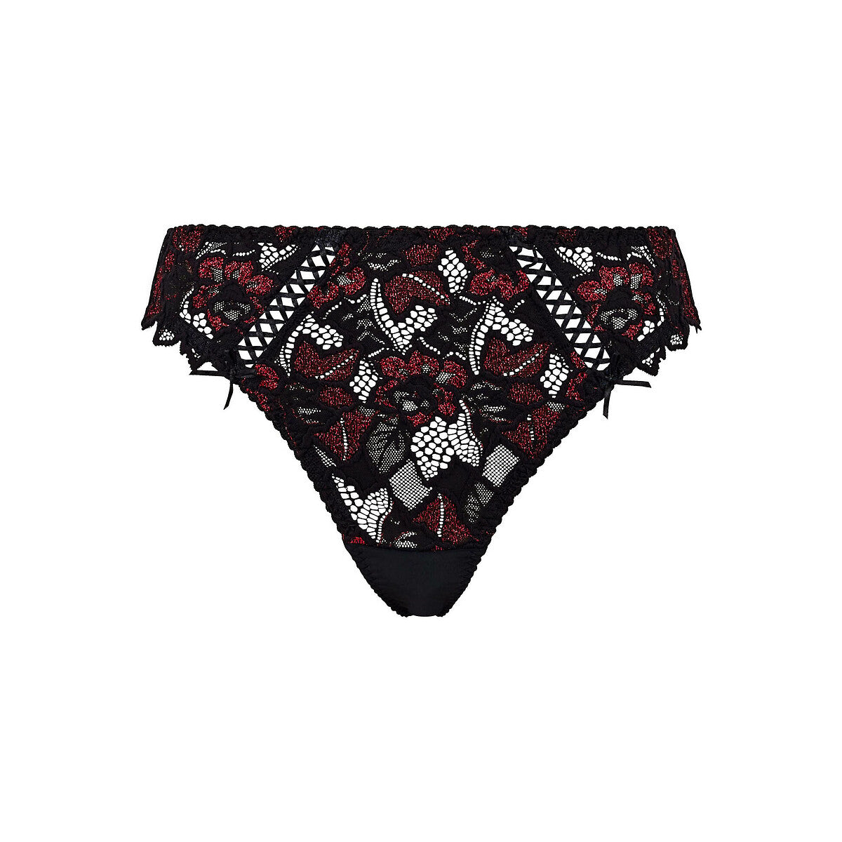 Arum glitter Brazilian string Sans Complexe - Nadia Lingerie