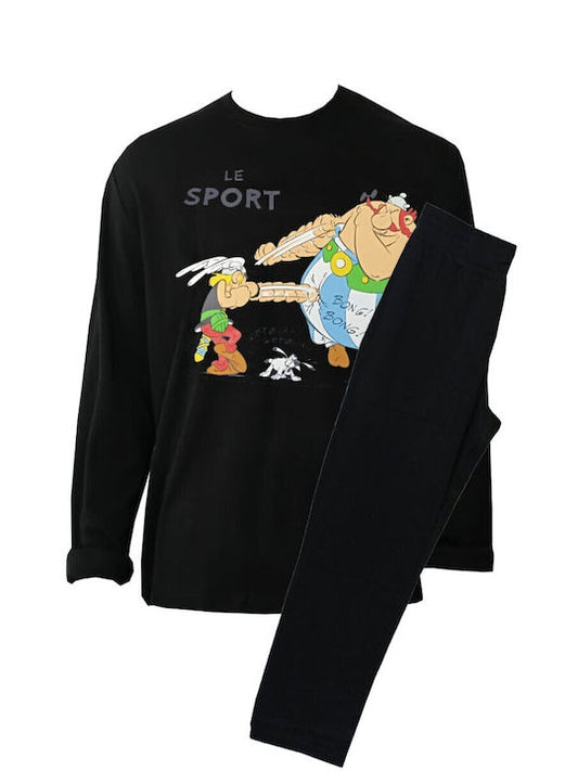 Ανδρικές πιτζάμες Asterix - Nadia Lingerie