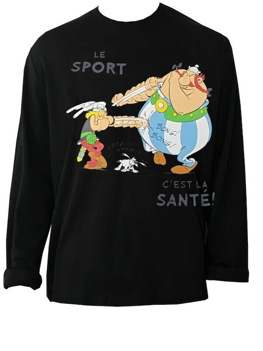 Ανδρικές πιτζάμες Asterix - Nadia Lingerie