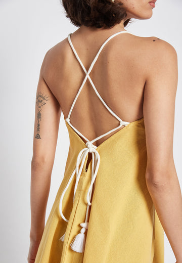 BE SUNSET| Κοντό καλοκαιρινό φόρεμα - Nadia Lingerie