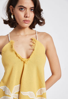 BE SUNSET| Κοντό καλοκαιρινό φόρεμα - Nadia Lingerie