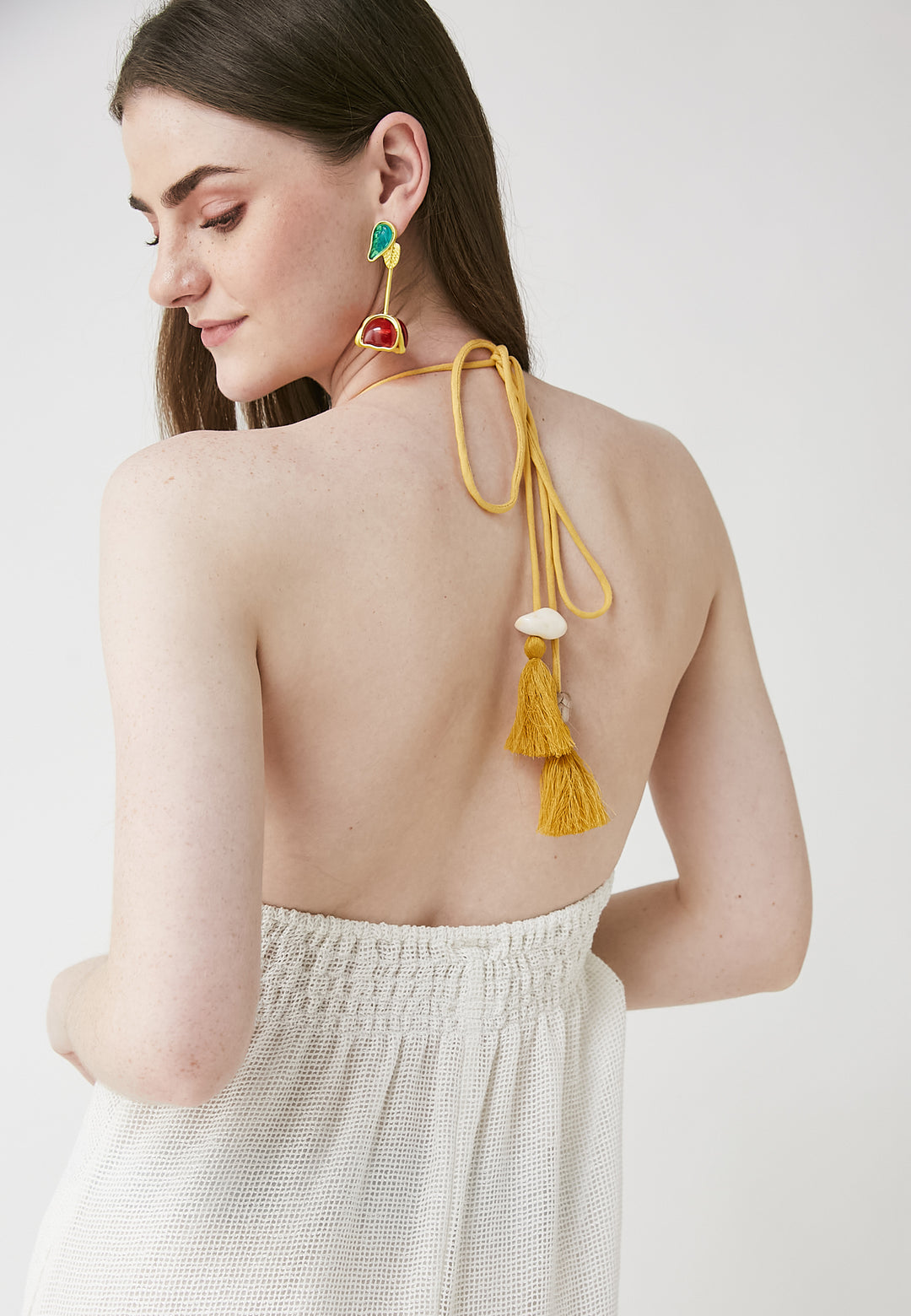 BE SUNSET| Φόρεμα με κρόσσια - Nadia Lingerie