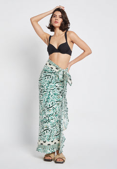 BE SUNSET παρεό - Nadia Lingerie