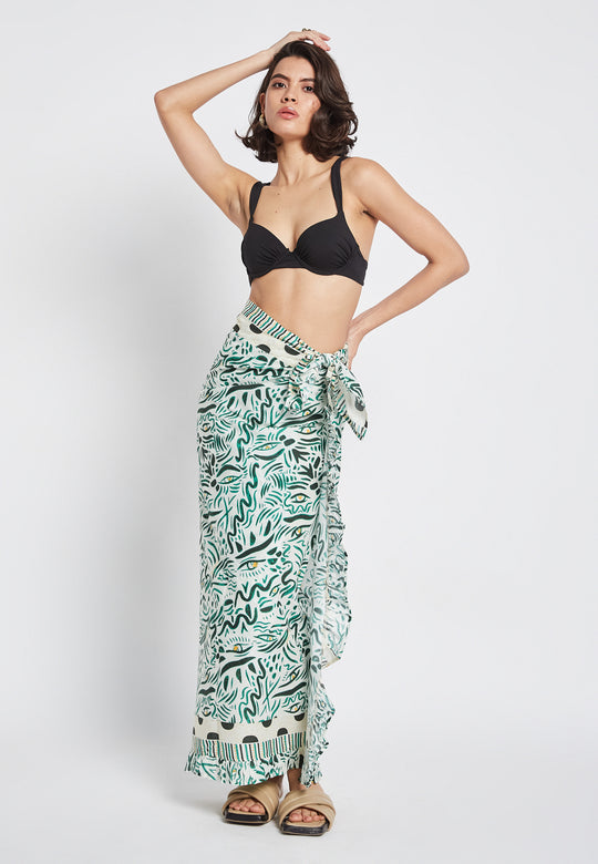 BE SUNSET παρεό - Nadia Lingerie