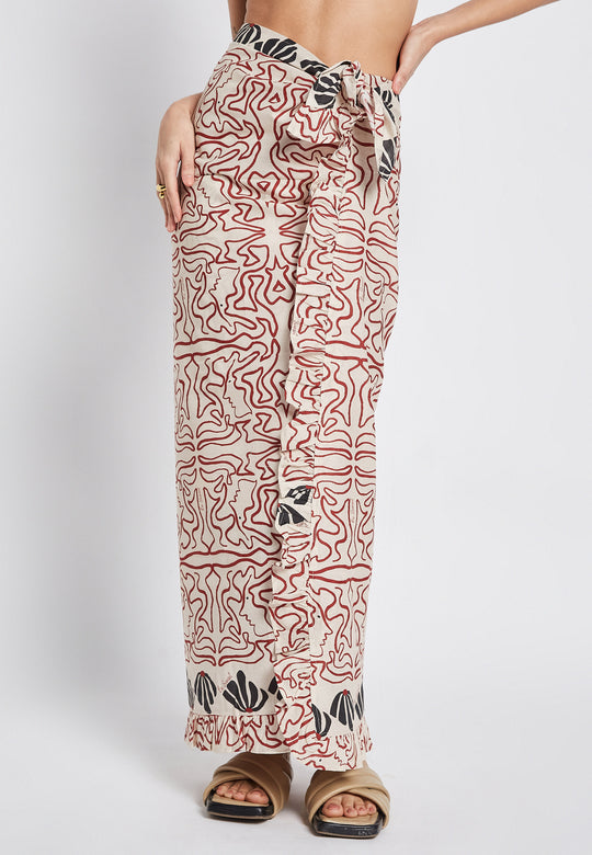 BE SUNSET παρεό - Nadia Lingerie