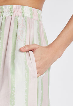 BE SUNSET παντελόνα με δεσίματα - Nadia Lingerie