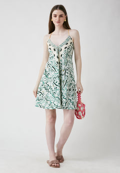 BE SUNSET φόρεμα παραλίας - Nadia Lingerie