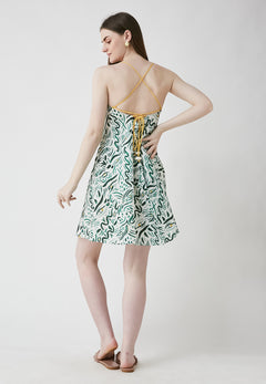 BE SUNSET φόρεμα παραλίας - Nadia Lingerie