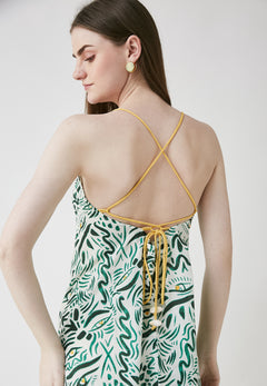 BE SUNSET φόρεμα παραλίας - Nadia Lingerie