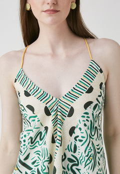 BE SUNSET φόρεμα παραλίας - Nadia Lingerie