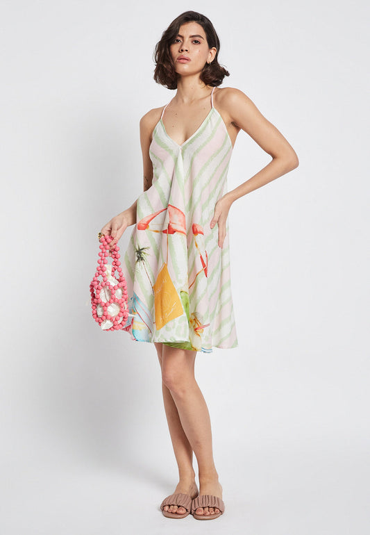 BE SUNSET φόρεμα παραλίας - Nadia Lingerie
