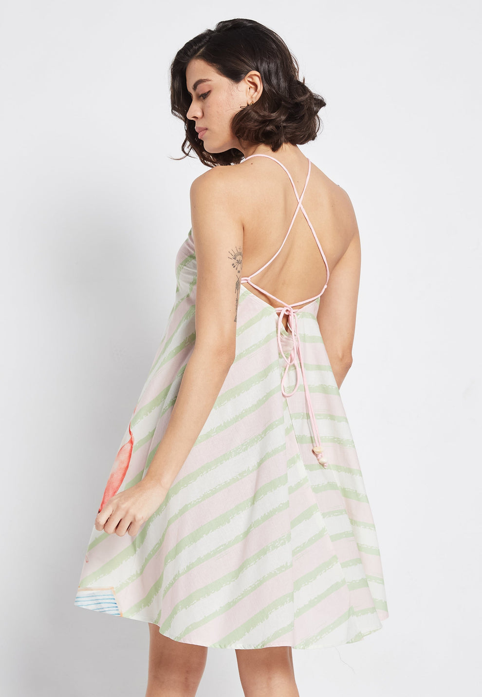 BE SUNSET φόρεμα παραλίας - Nadia Lingerie